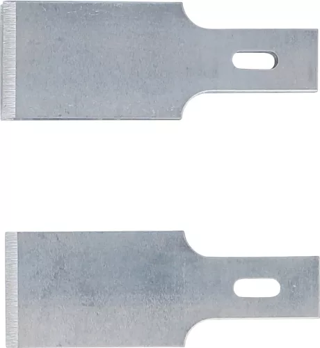 BGS technic Cserélhető penge, 0.6x16mm, 5 darab, a BGS 364 kaparó és vágókés készlethez (BGS 364-16)