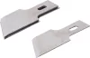BGS technic Cserélhető penge, 0.6x16mm x 53°, 5 darab, a BGS 364 kaparó és vágókés készlethez (BGS 364-16x53)