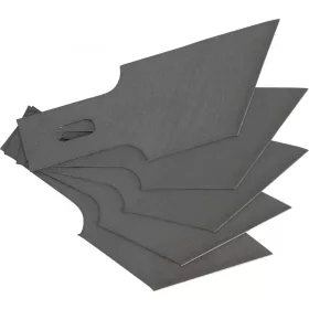   BGS technic Cserélhető penge, 0.6x16mm x 53°, 5 darab, a BGS 364 kaparó és vágókés készlethez (BGS 364-16x53)