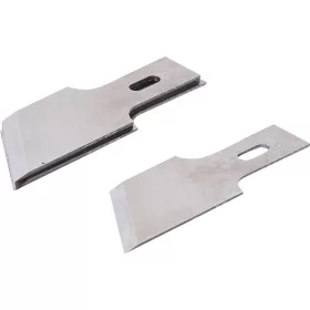   BGS technic Cserélhető penge, 0.6x16mm x 53°, 5 darab, a BGS 364 kaparó és vágókés készlethez (BGS 364-16x53)