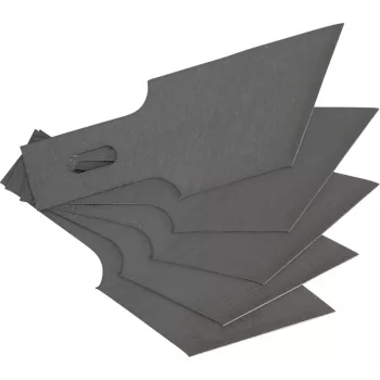   BGS technic Cserélhető penge, 0.6x16mm x 53°, 5 darab, a BGS 364 kaparó és vágókés készlethez (BGS 364-16x53)
