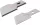 BGS technic Cserélhető penge, 0.6x16mm x 53°, 5 darab, a BGS 364 kaparó és vágókés készlethez (BGS 364-16x53)