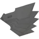 BGS technic Cserélhető penge, 0.6x16mm x 53°, 5 darab, a BGS 364 kaparó és vágókés készlethez (BGS 364-16x53)