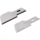 BGS technic Cserélhető penge, 0.6x16mm x 53°, 5 darab, a BGS 364 kaparó és vágókés készlethez (BGS 364-16x53)