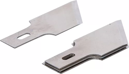 BGS technic Cserélhető penge, 0.6x16mm x 53°, 5 darab, a BGS 364 kaparó és vágókés készlethez (BGS 364-16x53)