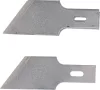 BGS technic Cserélhető penge, 0.6x16mm x 53°, 5 darab, a BGS 364 kaparó és vágókés készlethez (BGS 364-16x53)