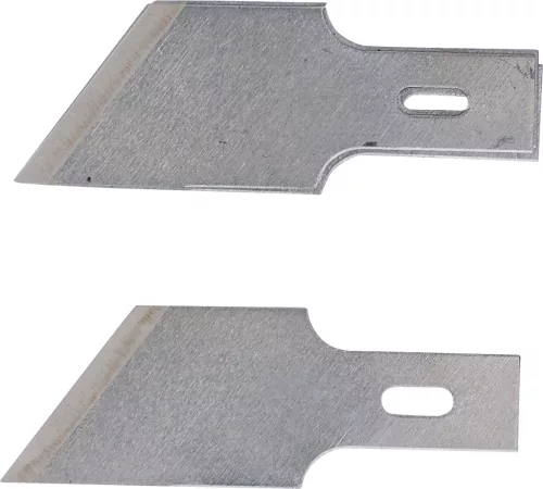 BGS technic Cserélhető penge, 0.6x16mm x 53°, 5 darab, a BGS 364 kaparó és vágókés készlethez (BGS 364-16x53)