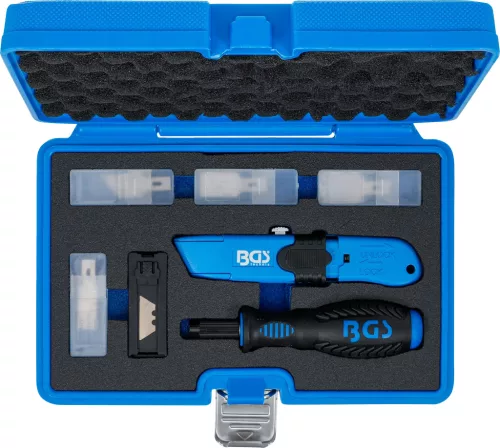 BGS technic Kaparó és vágókés készlet 27 részes (BGS 364)