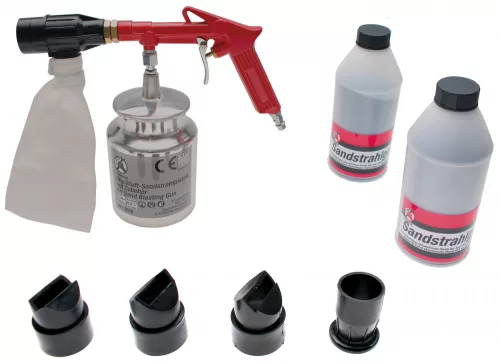 BGS DIY Homokcsiszoló pisztoly, kiegészítőkkel (BGS 3650)