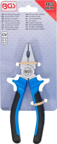 BGS technic Kombinált fogó 165 mm (BGS 369)