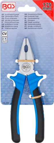 BGS technic Kombinált fogó 175 mm (BGS 370)