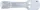 BGS technic Hosszabbító szár 1" 200mm (BGS 372)
