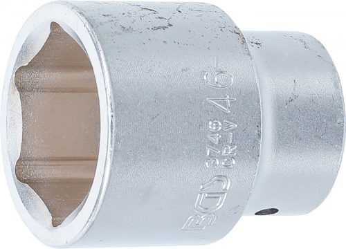 BGS technic 1" "Pro Torque" dugókulcs, 46 mm (BGS 3746)