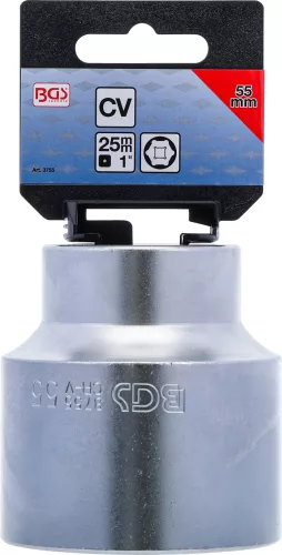 BGS technic 1" "Pro Torque" dugókulcs, 55 mm (BGS 3755)