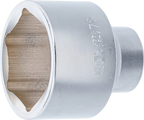 BGS technic 1" "Pro Torque" dugókulcs, 70 mm (BGS 3770)