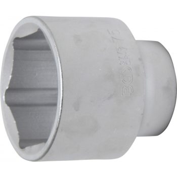   BGS technic 1" "Pro Torque" dugókulcs, 75 mm (BGS 3775)
