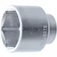 BGS technic 1" "Pro Torque" dugókulcs, 75 mm (BGS 3775)