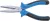 BGS technic Lapos fogó, 160 mm (BGS 378)