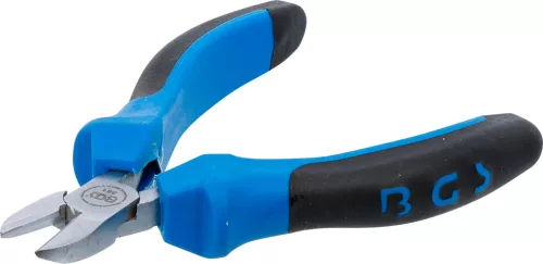 BGS technic Oldalcsípő fogó műszerész, 115mm (BGS 381)