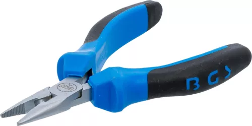 BGS technic Telefon fogó egyenes, műszerész, 130mm (BGS 382)