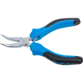   BGS technic Telefon fogó hajlított, műszerész, 125mm (BGS 383)