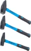 BGS technic Lakatoskalapács-készlet | üvegszálas nyéllel | DIN 1041 | 300 / 500 / 800 gramm | 3 darabos (BGS 3845)