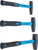 BGS technic Lakatoskalapács-készlet | üvegszálas nyéllel | DIN 1041 | 300 / 500 / 800 gramm | 3 darabos (BGS 3845)