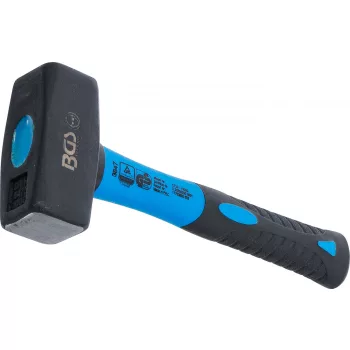   BGS technic Ráverő kalapács üvegszálas nyéllel 1000g (BGS 3847)