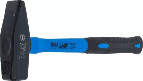 BGS technic Lakatoskalapács | üvegszálas nyéllel | DIN 1041 | 1000 g (BGS 3856)