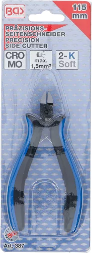 BGS technic Precíziós oldalcsípő 115 mm (BGS 387)