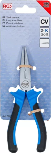BGS technic Telefon fogó (egyenes), 160 mm (BGS 388)