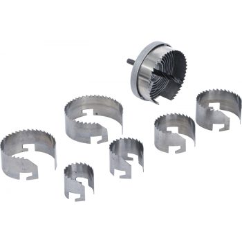   BGS DIY 7 részes lyukfűrész, átmérő: 26-63 mm, mélység: 1" (BGS 3903)