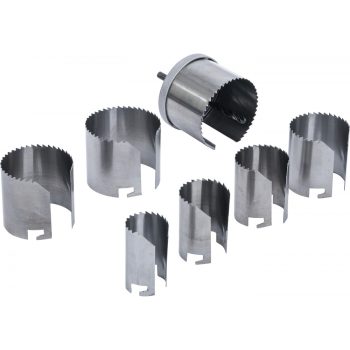   BGS DIY 7 részes lyukfűrész, átmérő: 26-63 mm, mélység: 2" (BGS 3904)