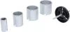BGS technic Csempe fúró készlet 6 részes, 33-73mm (BGS 3910)