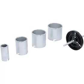   BGS technic Csempe fúró készlet 6 részes, 33-73mm (BGS 3910)