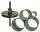 BGS technic Csempe fúró készlet 6 részes, 33-73mm (BGS 3910)