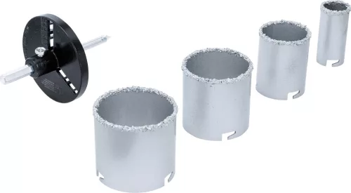 BGS technic Csempe fúró készlet 6 részes, 33-73mm (BGS 3910)