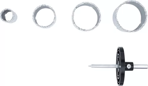 BGS technic Csempe fúró készlet 6 részes, 33-73mm (BGS 3910)