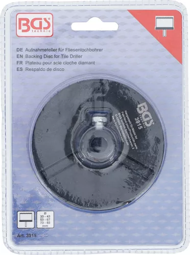 BGS technic Felfogató tárcsa 3910-hez (BGS 3915)