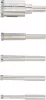 BGS technic 5 részes gyémánt korona fúrószár készlet, 6-25 mm (BGS 3917)