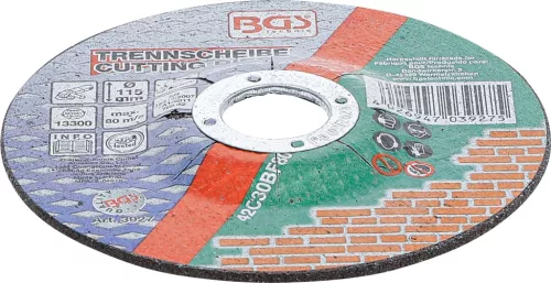 BGS technic Vágókorong kőhöz 115 x 2,5 mm, Tipus 42 (BGS 3927)