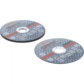   BGS technic Vágókorong rozsdamentes acélhoz, inox, 125 × 1,0 × 22,2 mm, 5 darabos készlet (BGS 3936)
