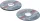 BGS technic Vágókorong rozsdamentes acélhoz, inox, 125 × 1,0 × 22,2 mm, 5 darabos készlet (BGS 3936)