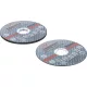 BGS technic Vágókorong rozsdamentes acélhoz, inox, 125 × 1,0 × 22,2 mm, 5 darabos készlet (BGS 3936)