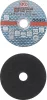 BGS technic Vágókorong rozsdamentes acélhoz, inox, 125 × 1,0 × 22,2 mm, 5 darabos készlet (BGS 3936)