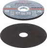BGS technic Vágókorong rozsdamentes acélhoz, inox, 125 × 1,0 × 22,2 mm, 5 darabos készlet (BGS 3936)