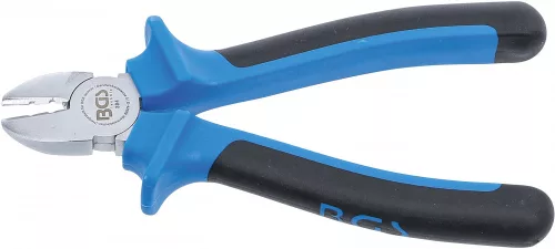 BGS technic Oldalcsípő fogó, 165 mm kábelcsupaszító funkcióval (BGS 394)
