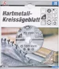 BGS DIY Karbid hegyű körfűrész tárcsa, 160 x 20 x 2.4 mm, 36 fogú (BGS 3950)