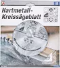 BGS DIY Karbid hegyű körfűrész tárcsa, 190 x 30 x 2.5 mm, 24 fogú (BGS 3952)