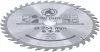 BGS DIY Karbid hegyű körfűrész tárcsa, 254 x 30 x 3.2 mm, 40 fogú (BGS 3954)